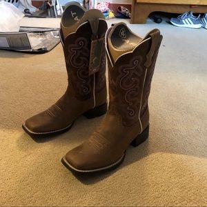 Brand New Ariat QuickDraw boots